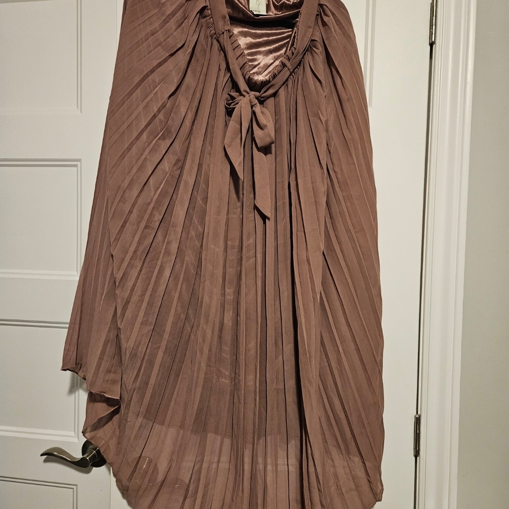 Mauve Skirt